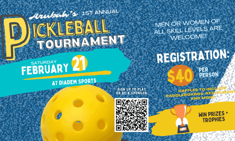 Pickleball Tournament Flyer (Facebook Ad)